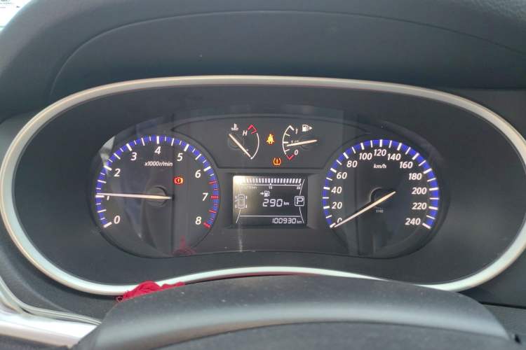 Used Venucia T90 2017 2.0L CVT Smart Edition Instrument Cluster