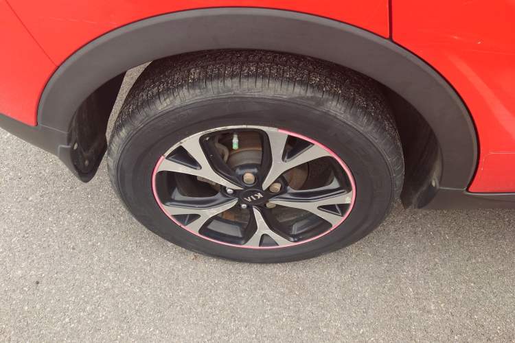 Used Kia KX3 2015 1.6L Automatic Two-Wheel Drive DLX