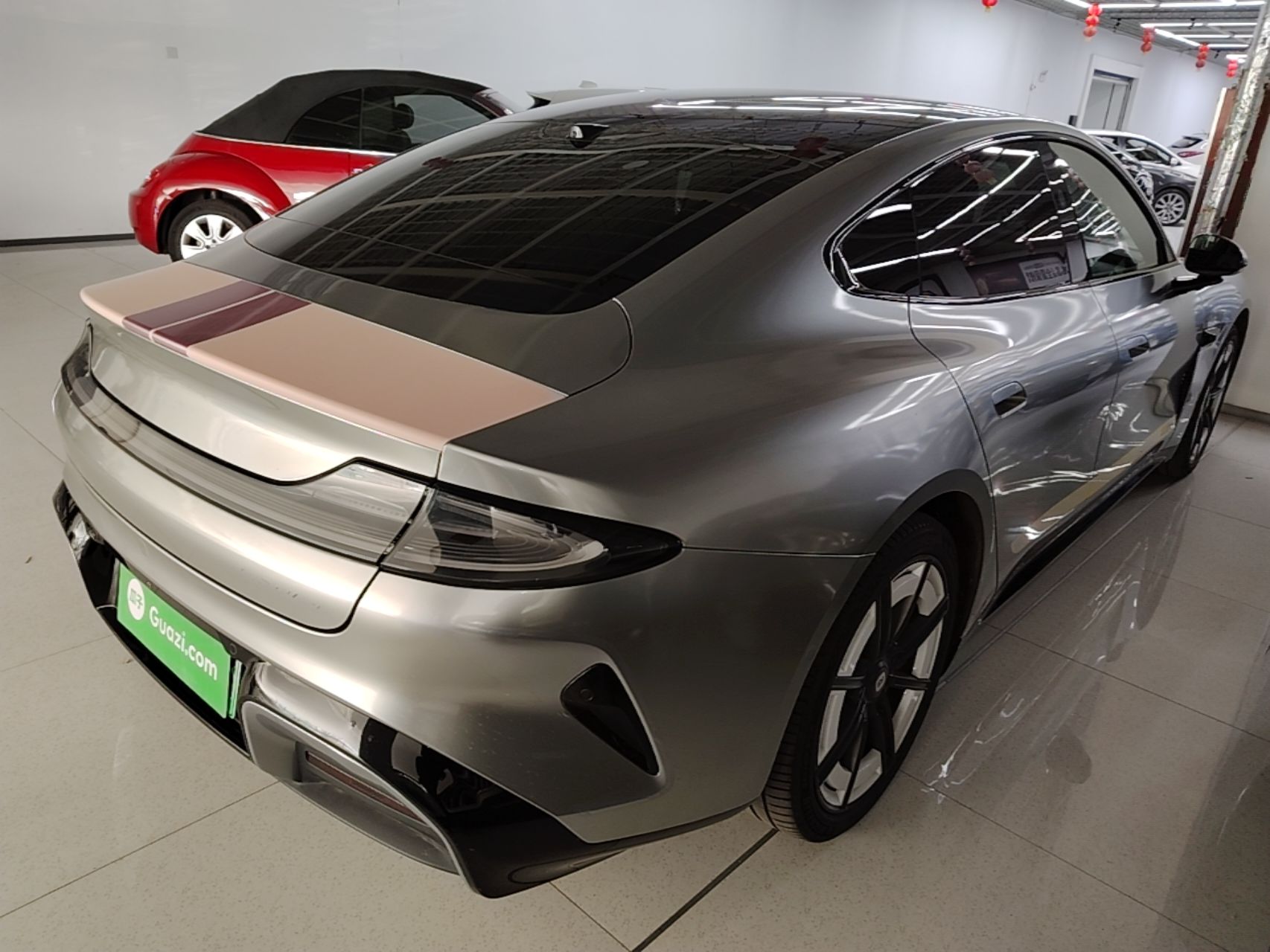 Xiaomi Auto SU7 2024 Rear-Drive Ultra-Long Range Advanced Pro-Level Intelligent Driving Version — снимка 6