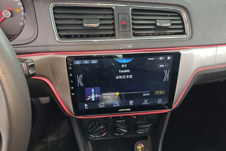 Used Volkswagen Lavida 2017 1.6L Manual Fashion Edition