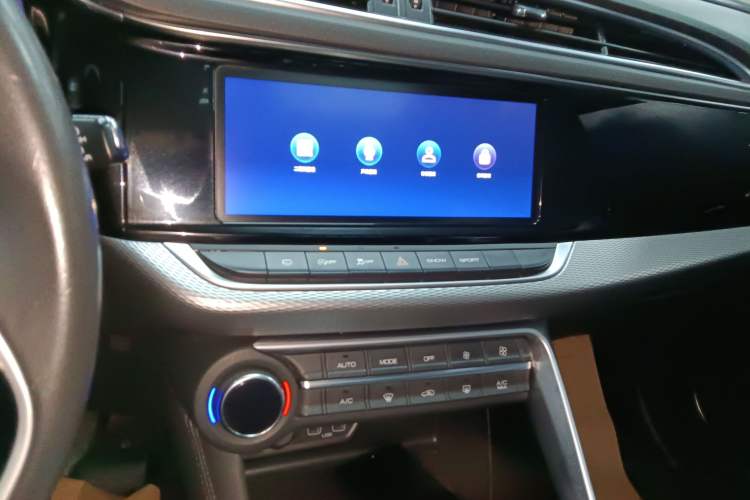 Used Dongfeng Aeolus AX7 2020 1.6T Automatic AI Navigation Model China VI Standard