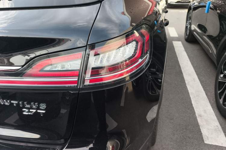 Used Lincoln Nautilus 2022 2.7T Four-Wheel Drive Luxury Edition
