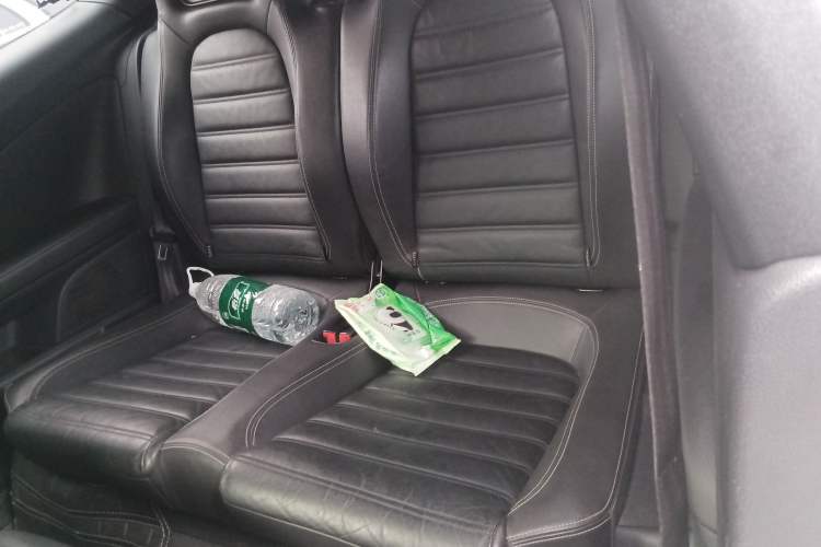 Used Volkswagen Scirocco 2011 2.0 TSI Luxury Edition Left Rear Seat