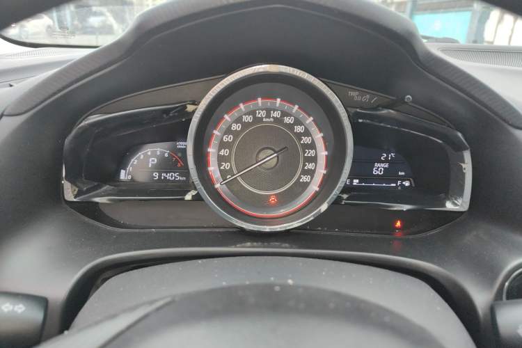 Used Mazda 3 Axela 2016 Sedan 1.5L Automatic Prestige Model Instrument Cluster
