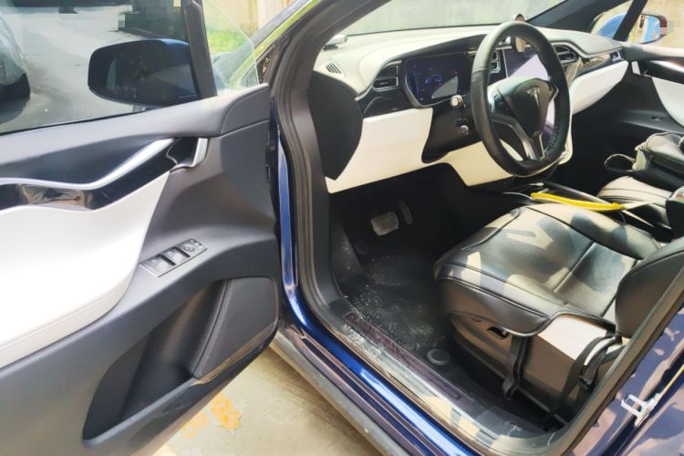 Used Tesla Model X 2017 X 100D Long Range Edition
