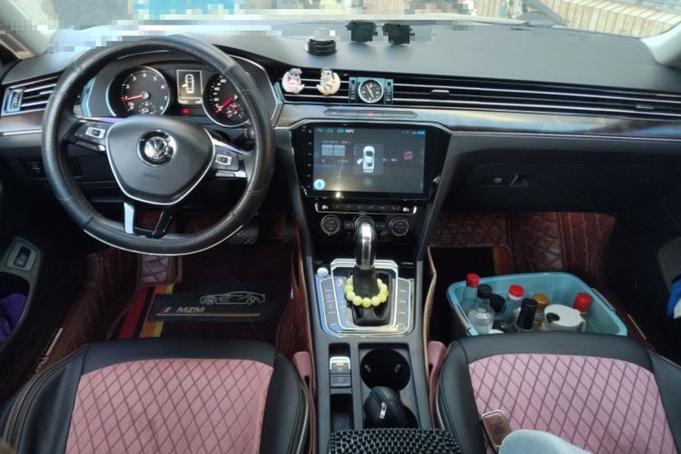 Used Volkswagen Magotan 2017 330TSI DSG Luxury Model Audio And AC Panel