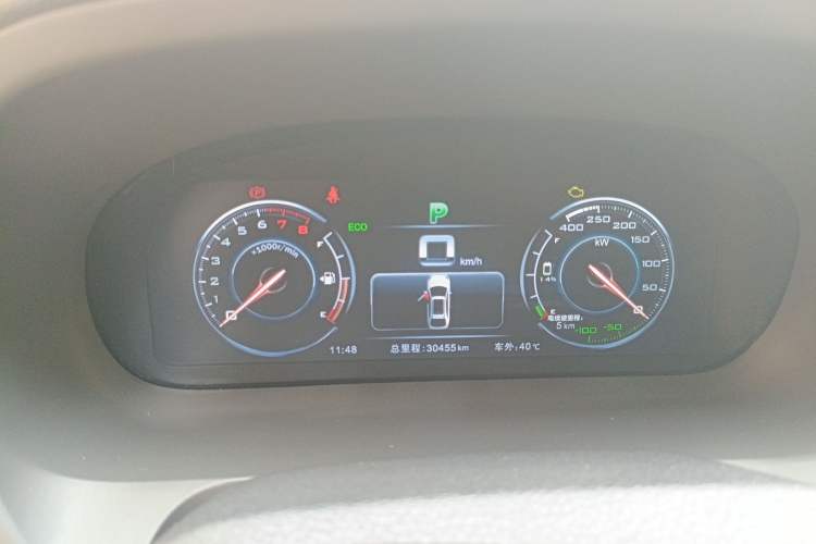 Used BYD Tang New Energy 2015 2.0T Four-Wheel-Drive Flagship Model Instrument Cluster