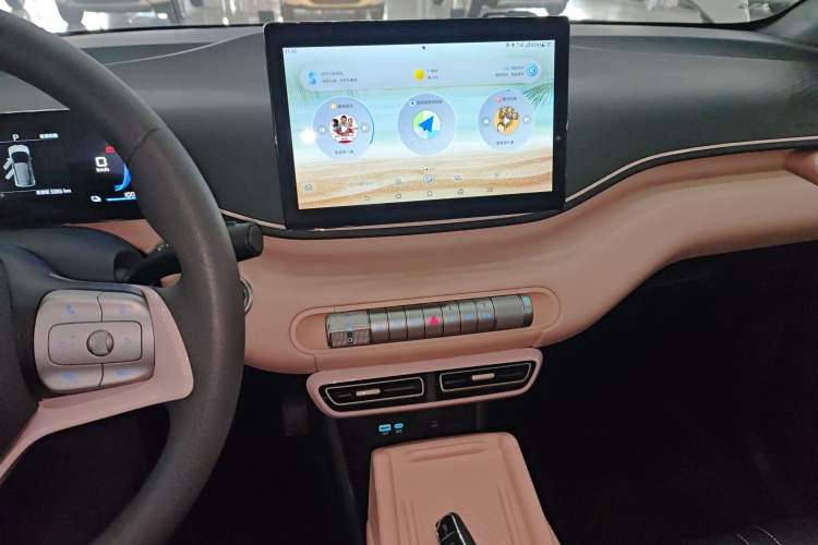 Used BYD Seagull 2024 Honor Edition 305km Dynamic Version
