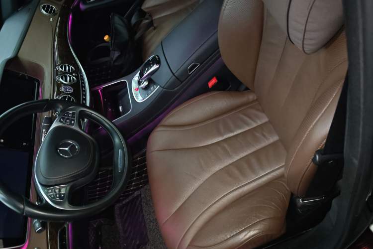 Used Mercedes-Benz S-Class 2016 S 320 L Business Model
