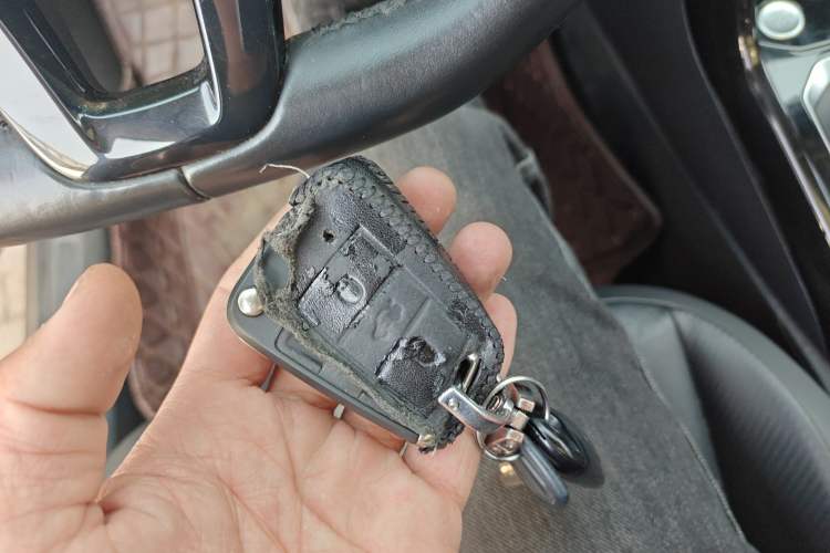 Used Volkswagen T-ROC 2021 280TSI DSG Two-Wheel Drive Comfort Connect Edition Vehicle Key