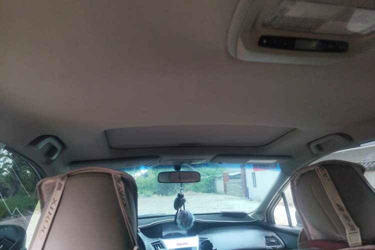 Used Honda Odyssey 2013 2.4L Luxury Edition Headliner