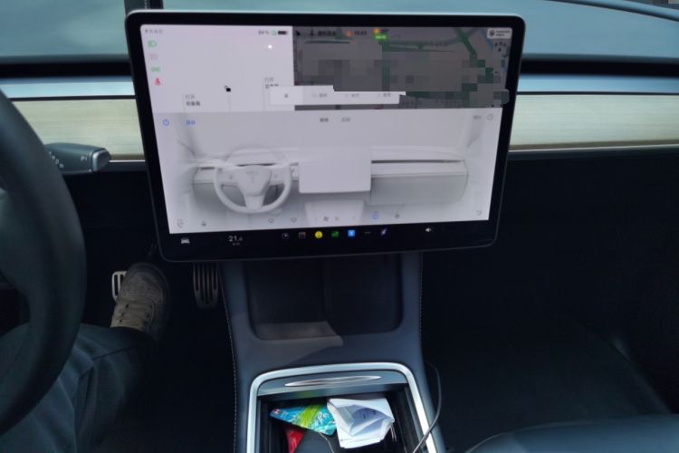 Used Tesla Model Y 2021 Standard Range Rear-Wheel Drive Version