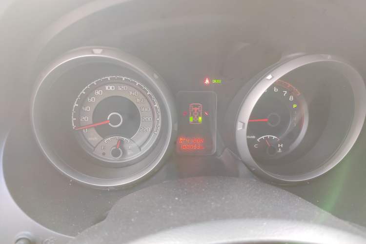 Used Mitsubishi Pajero 2016 3.0L Automatic Luxury Version China V Standard Instrument Cluster