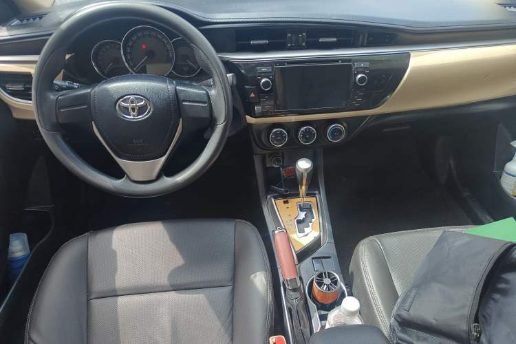 Used Toyota Levin 2014 1.6G CVT Elite Edition