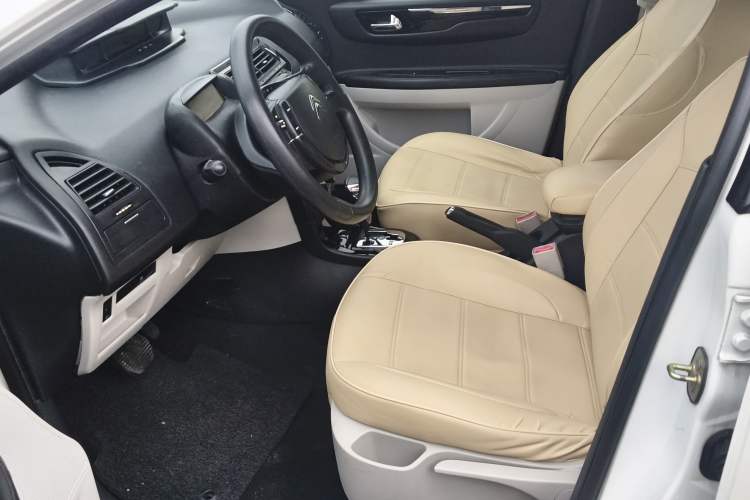 Used Citroen C-Quatre 2013 Sedan 1.6L Automatic Prestige Model Left Front Seat