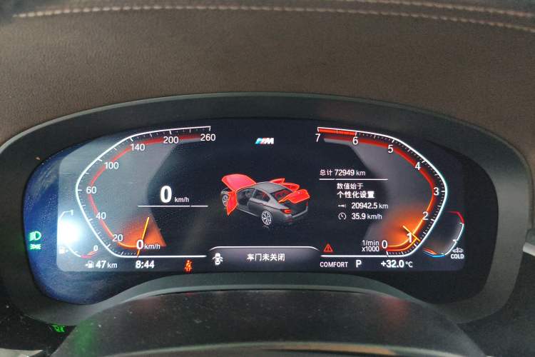 Used BMW 5 Series 2021 530Li Leading Model M Sport Package
