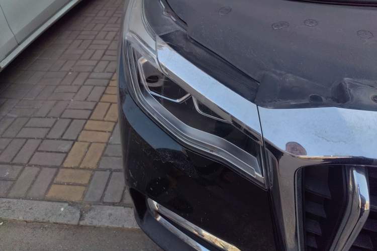 Used Hongqi HS7 2022 3.0T Automatic All-Wheel Drive Smart Connect Flagship Edition Five Seats
