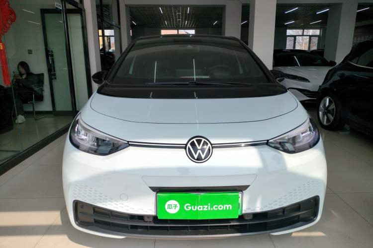 Used Volkswagen ID.3 2023 Upgraded Model Pure Intelligent Enjoyment Version Front
