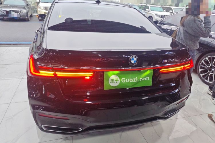 Used BMW 7 Series 2021 740Li Leading Model M Sport Package
