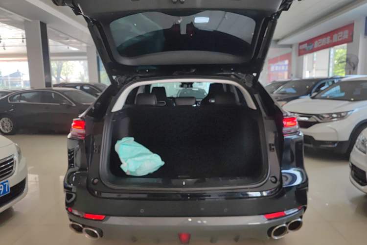 Used Changan UNI-K 2021 2.0T Excellence Edition