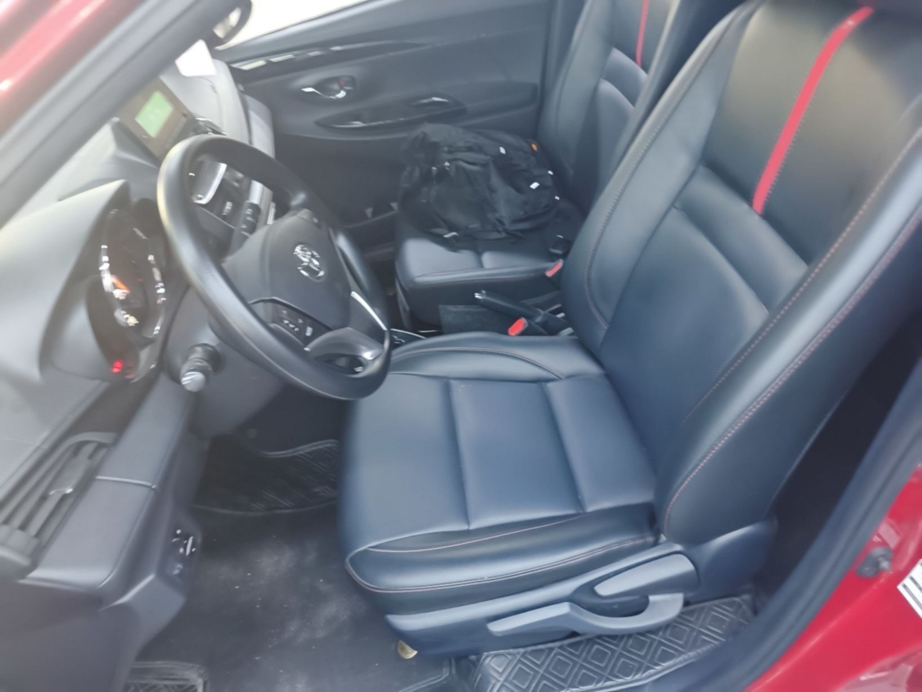 Front Interior