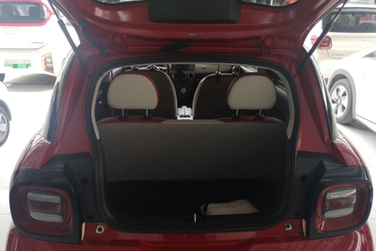 Used ORA Black Cat 2021 351 km Luxury Version Trunk