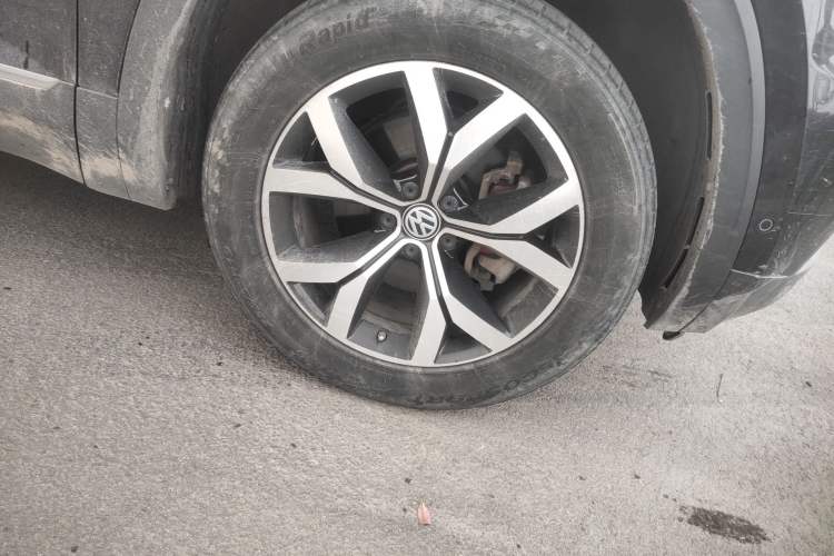 Used Volkswagen Teramont 2017 380TSI Four-Wheel Drive Luxury Edition