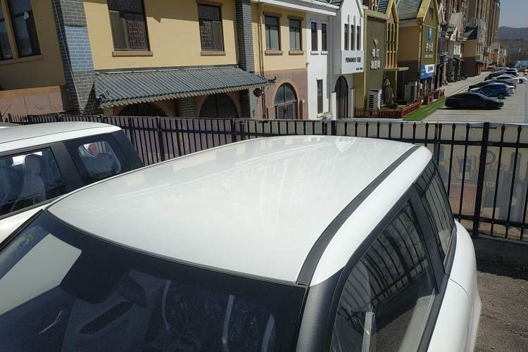 Used CHANGAN NEVO Lumin 2026 Model Treasure Edition 205km Passionate Beige Ningde Roof