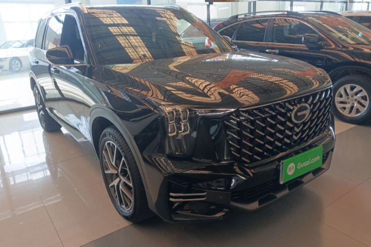 Used GAC Trumpchi GS8 2025 Linghang Series 2.0 TGDI Four-Wheel-Drive Luxury Edition 5 Seats Front Right 45 Deg