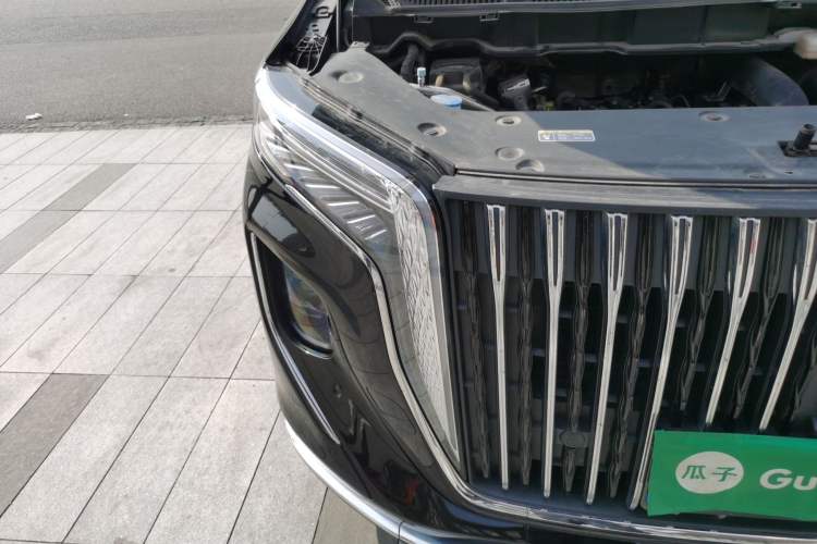 Used Hongqi HQ9 2023 2.0T Smart Connect Flagship Edition