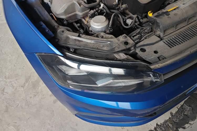 Used Volkswagen Polo 2019 Plus 1.5L Automatic Colorful Technology Edition Right Front Headlight