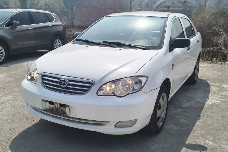 Used BYD F3 2012 Energy-Saving Model 1.5L Manual Comfort Version
