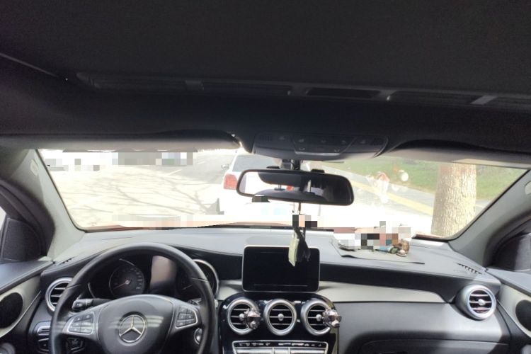 Used Mercedes-Benz GLC Coupe 2019 GLC 200 4MATIC Coupe SUV Headliner