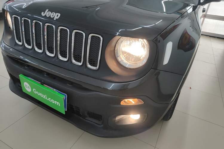 Used Jeep Renegade 2016 1.4T Automatic Kinetic Edition
