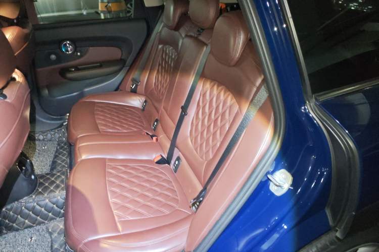 Used MINI Clubman 2016 Updated 1.5T COOPER Geek Edition Left Rear Seat