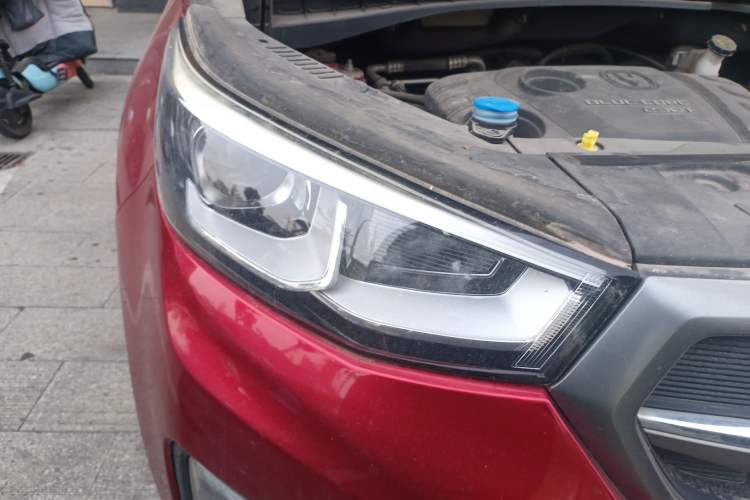 Used CHANGAN CS55 2017 1.5T Automatic Colorful Edition Right Front Headlight