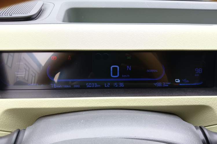 Used Geely Galaxy Panda 2023 Panda Mini 200km Endurance Bear