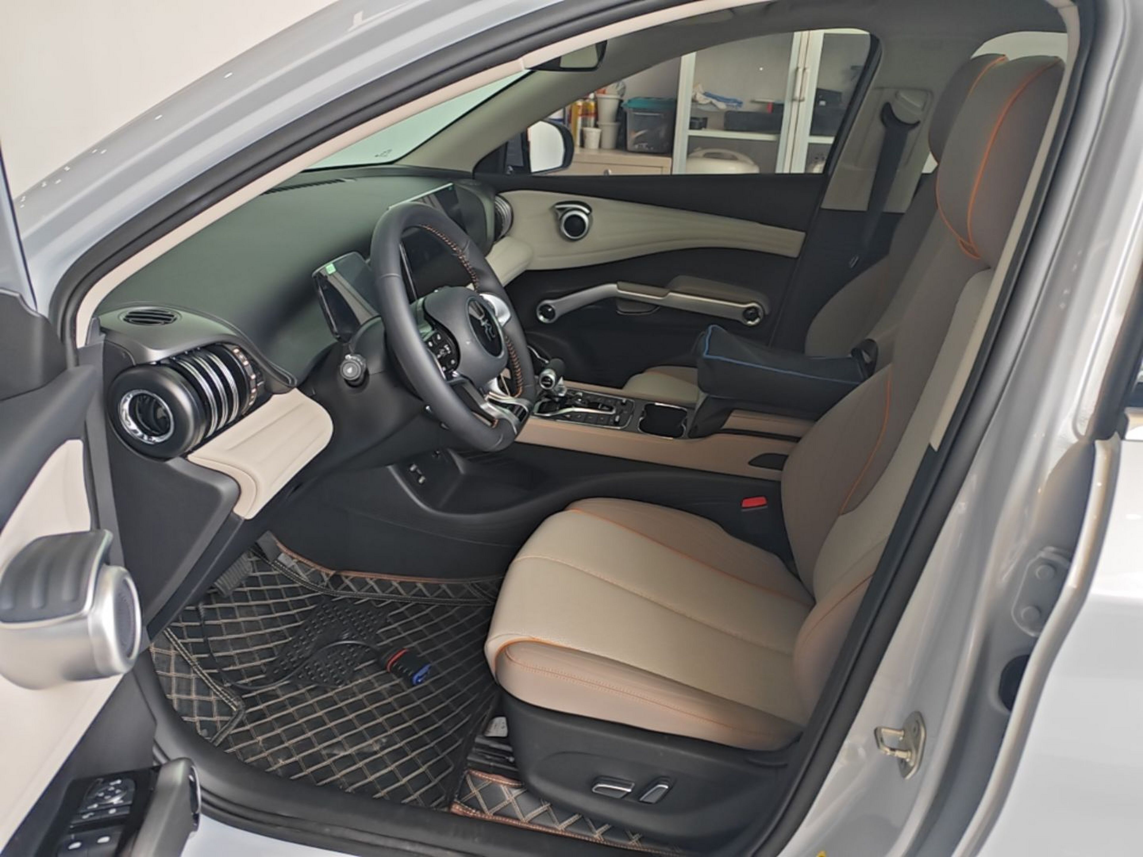 Interior delantero