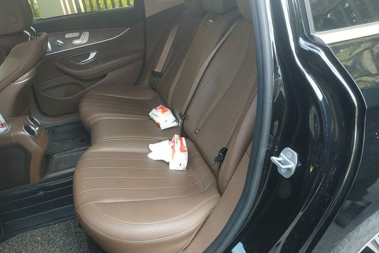 Used Mercedes-Benz E-Class 2020 E 300 L Luxury Model Left Rear Seat