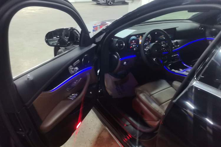 Used Mercedes-Benz E-Class 2023 Restyled E 300 L Sporty and Stylish Edition Driver Seat