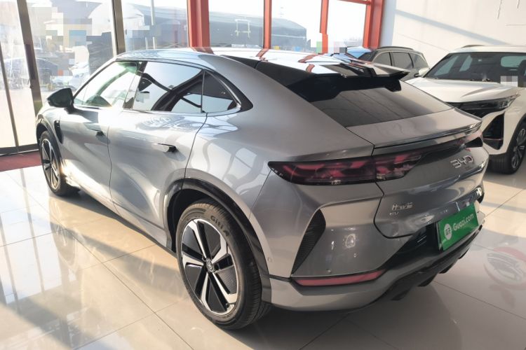 Used BYD Song L EV 2025 Intelligent Driving Version 662 km LiDAR Excellence Edition
