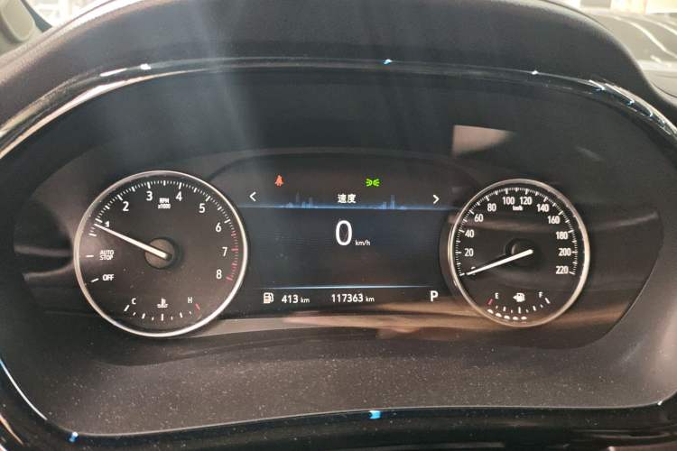 Used Buick GL8 2021 Land Cruiser Executive Class 652T Luxury Model Instrument Cluster