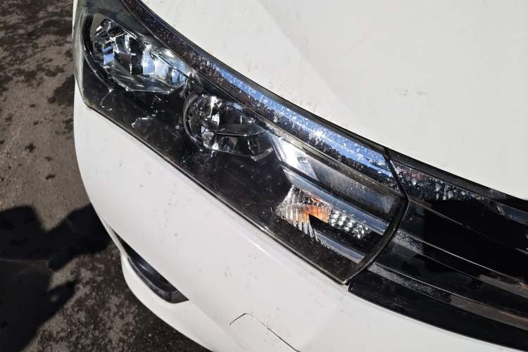 Used Toyota Corolla 2017 1.6L CVT GL
