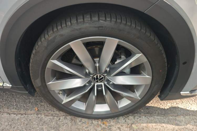 Used Volkswagen FAW-Volkswagen CC 2024 Estate Car 380TSI Hunter's Heart Edition