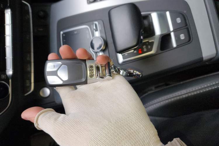 Used Audi Q5L 2020 Updated 40 TFSI Prestige Fashion Edition