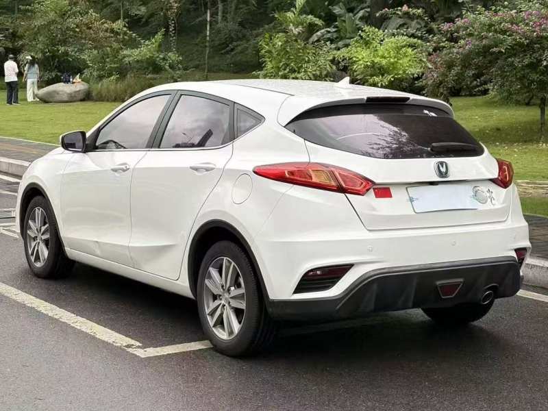 Used CHANGAN Eado 2016 1.6L Manual Junku Model — 4