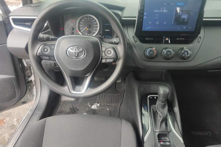 Used Toyota Corolla 2019 1.2T S-CVT GL Pioneer Edition