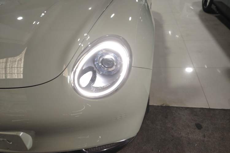 Used ORA Good Cat 2022 Morandi Edition 400km Standard Range Luxury Version Lithium-Ion Battery
