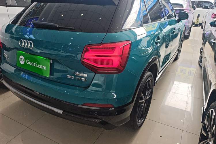 Used Audi Q2L 2018 35 TFSI Launch Exclusive Edition China VI
