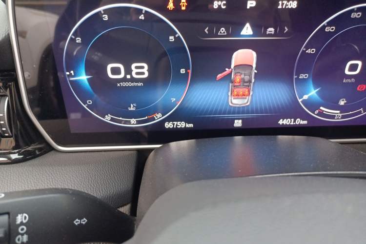 Used Hongqi HS5 2022 Revised Version 2.0T Smart Connect Flagship Edition
